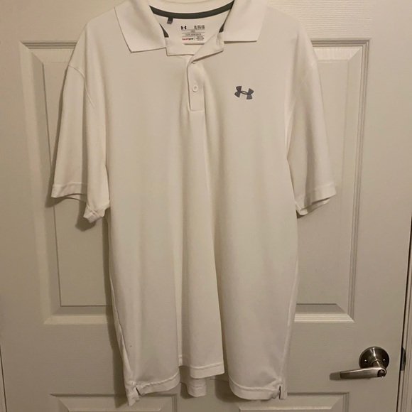 Me a Under Armour (heat gear) polo shirt XL - Picture 1 of 1